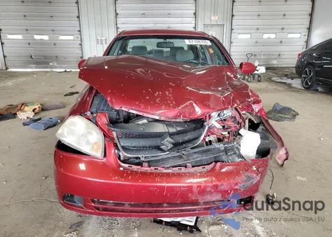 2007 Suzuki Forenza Base из США, поврежденный, VIN KL5JD56Z57K549628